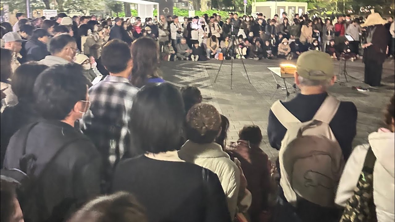 2025/11/16(日) 鶴舞公園正面広場ライブ