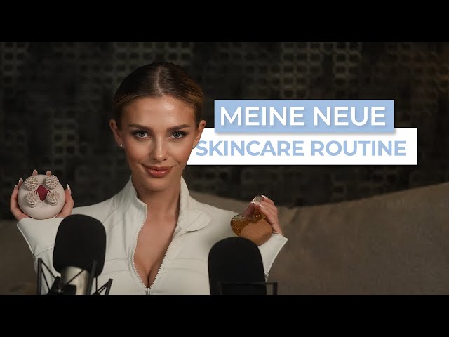 ASMR - Meine neue Skincare Routine | Alexa Breit