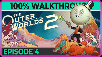 The Outer Worlds 2 (100% complete walkthrough - Very Hard) - Ep04: Ministry of Accuracy