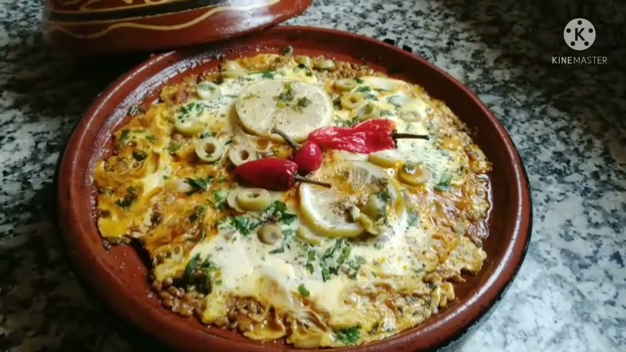 طاجين الحلبة و البيض الهواري