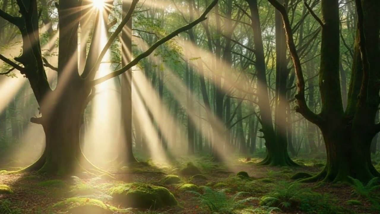 Celtic New Age Relaxation Music ✨ Peaceful Harp for Stress Relief & Sleep