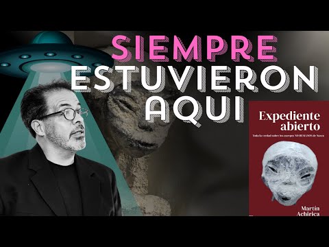 ¿Son extraterrestres? cuerpos NO HUMANOS de Nazca. Martín Achirica