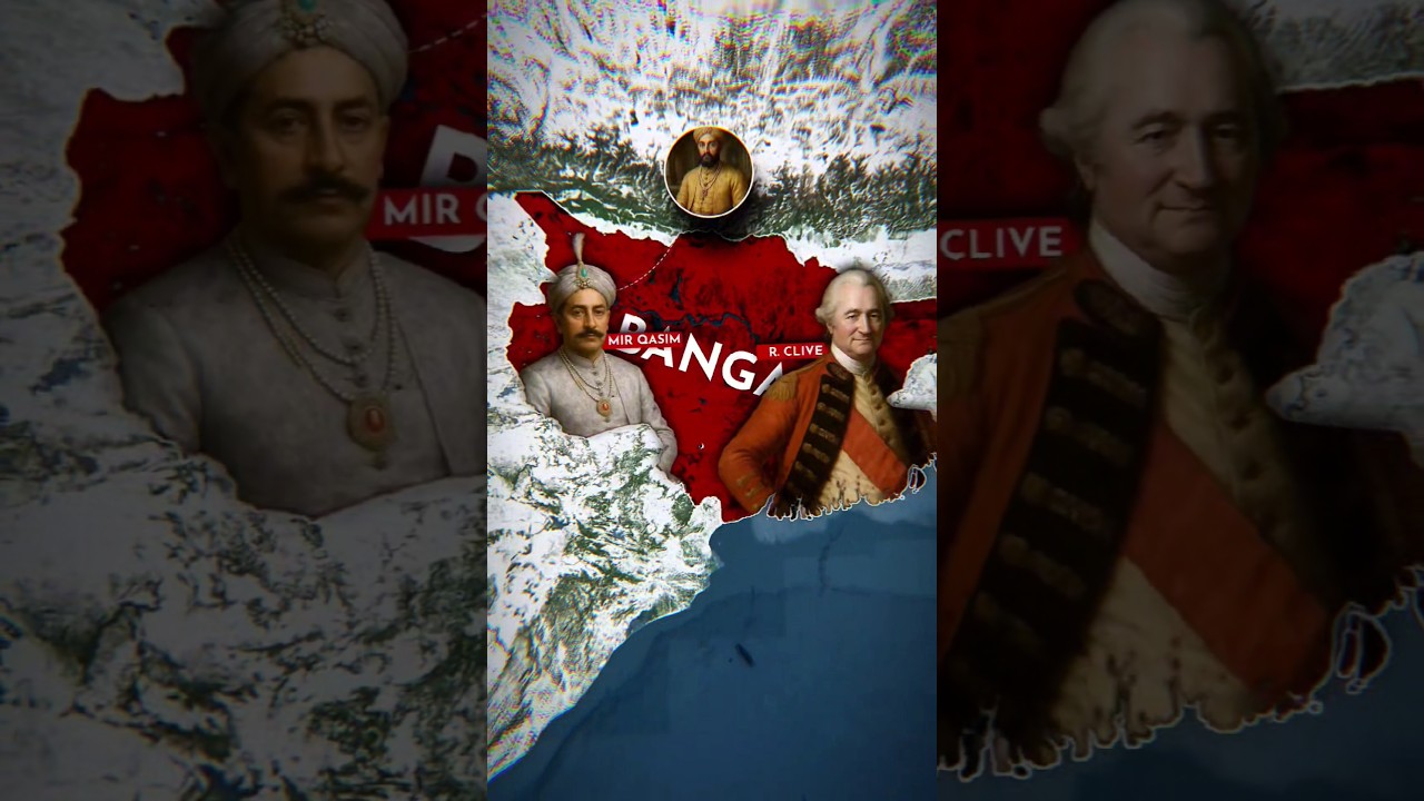 Battle Of Buxar - Defeat Of Triple Alliance 