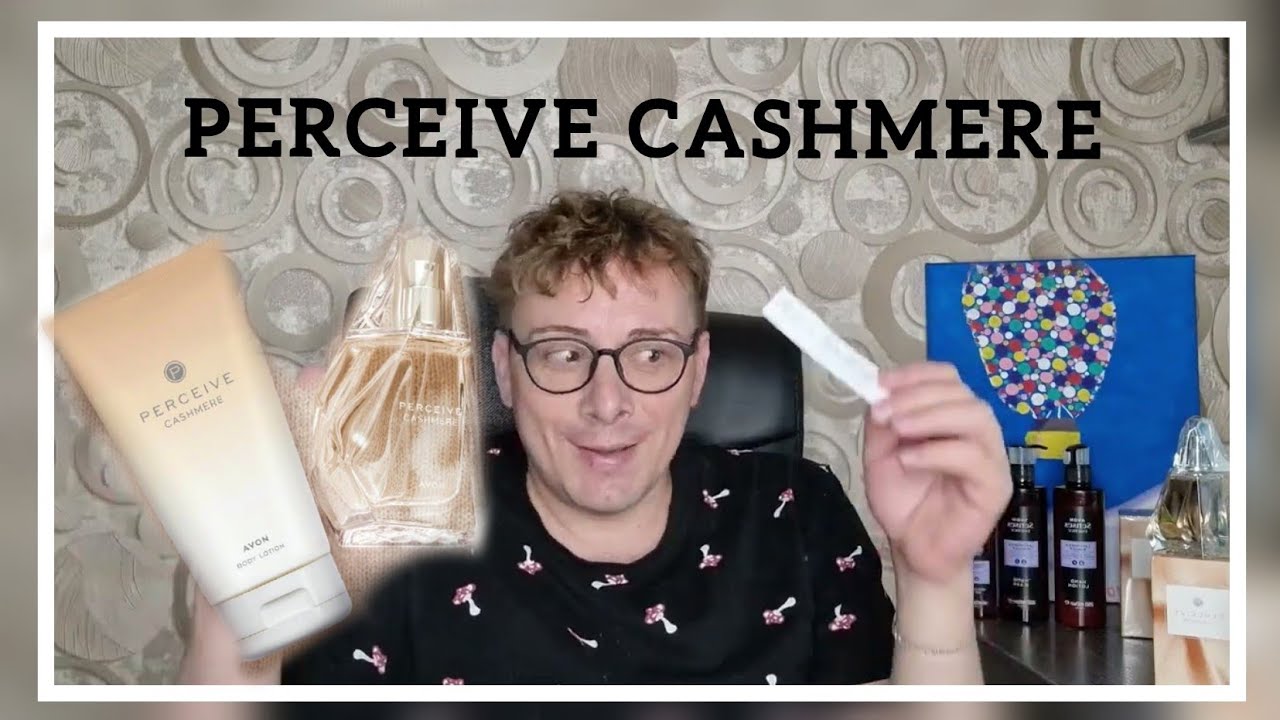 НОВИНКА! Тестирую PERCEIVE CASHMERE от AVON/NEW! Testing