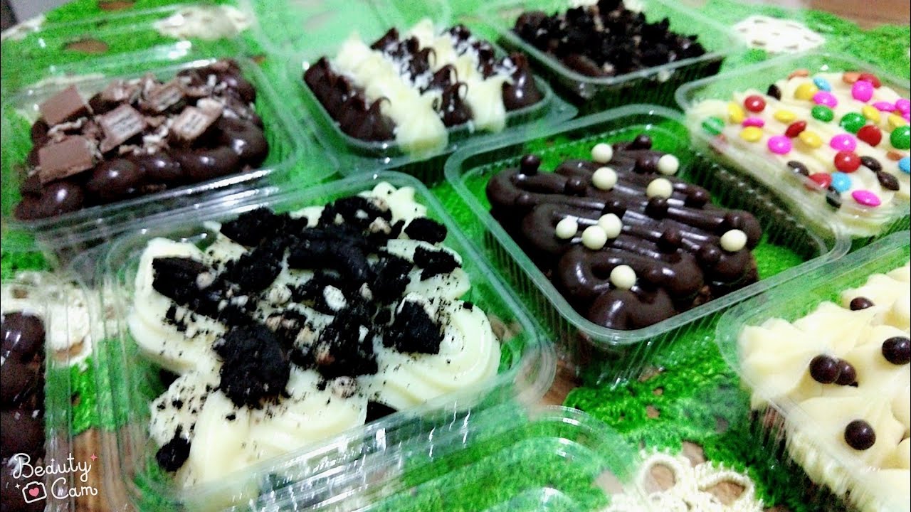 BROWNIE QUADRADINHO PARA VENDAS /COBERTURA DE BRIGADEIRO E LEITE NINHO