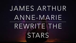 Video thumbnail of "James Arthur, Anne-Marie - Rewrite The Stars (Lyrics/Tradução/Legendado)(HQ)"