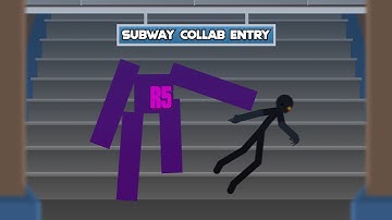 Subway Collab Entry • Stick Nodes