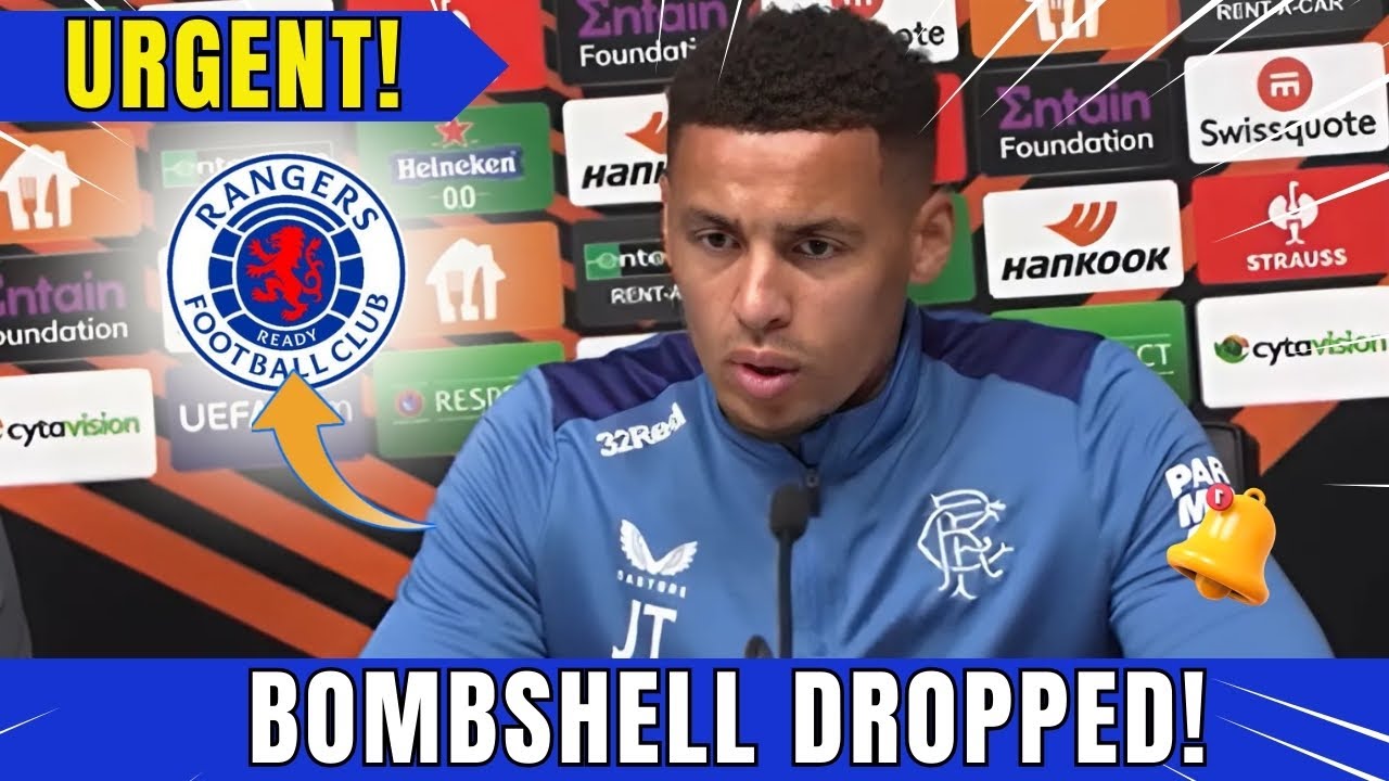 💣NO ONE SAW THIS COMING! IT JUST HAPPENED! FANS REACT! RANGERS FC YouTube