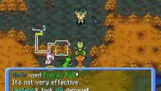Pokemon Mystery Dungeon Darkness/Time: Deep Dusk Forest