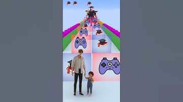 Build a Queen Run Challenge with Jinu Father and Son!