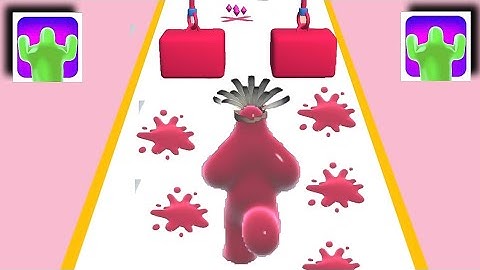 ✅ BLOB RUNNER 3D - Max levels mobile game ios,Android trailer update gameplay walktrthough #2