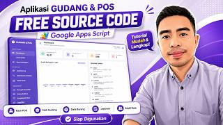 FREE SOURCE CODE Aplikasi Gudang & Kasir POS berbasis Google Apps Script! screenshot 4