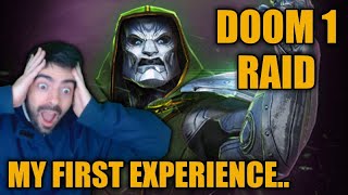 MY FIRST EXPERIENCE ON THE DOOM 1 RAID | INSANELY HARD? | REDDIT RAGING! | STRIKE FORCE | MSF