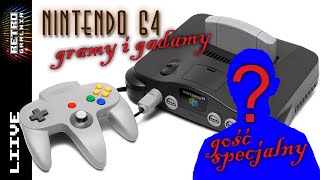 NINTENDO 64 - テラ Live] Nintendo 64 - Gramy i Gadamy - Gość Specjalny - Wronek