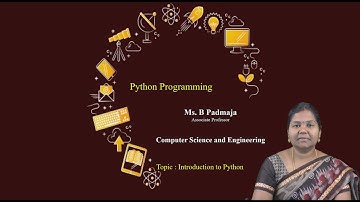 Introduction to Python by Ms.B Padmaja