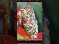 Andr derain madame matisse in a kimono 1905 art oilpainting arthistory painting fineart