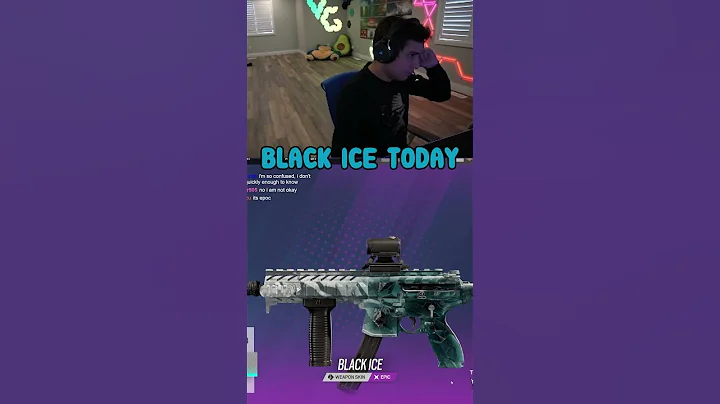 New black ice 👀 #shorts