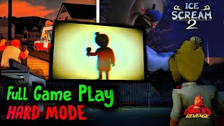 Ice Scream 2: CHARLIE’S REVENGE - FULL GAME PLAY - HARD MODE