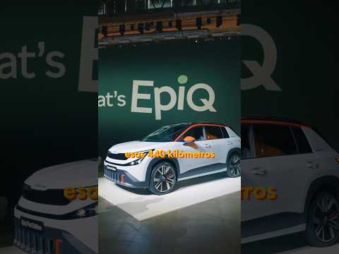 Este es el nuevo SUV COMPACTO que va a ROMPER el MERCADO | Skoda Epiq