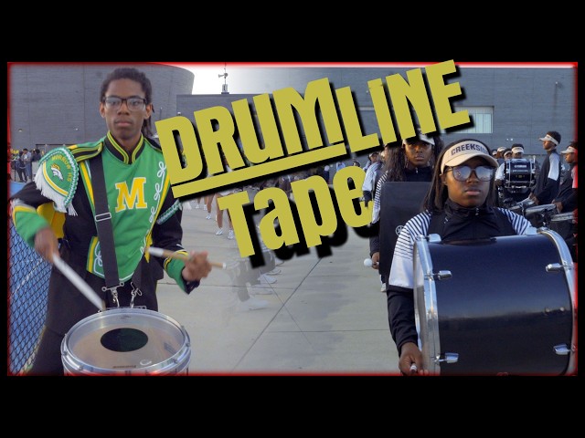 Drum Line Tape | Creekside vs Morrow 2026