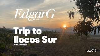 Ep015 Trip To Ilocos Sur