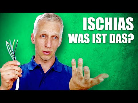 Was ist der ISCHIASNERV❓ ISCHIASSCHMERZEN ⚡️ Ischialgie ⚡️ Anatomie // Steffen Stumpp