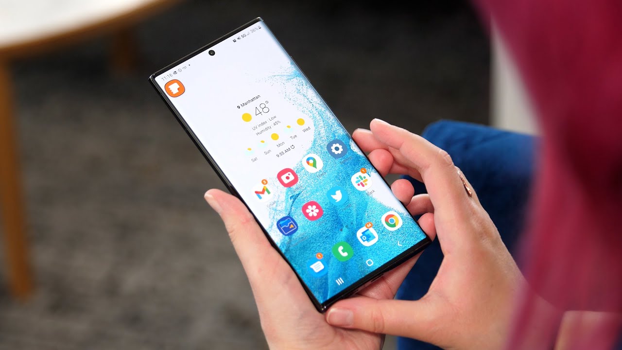 Test du Samsung Galaxy S22 Ultra : un smartphone sublime au parfum de Galaxy  Note