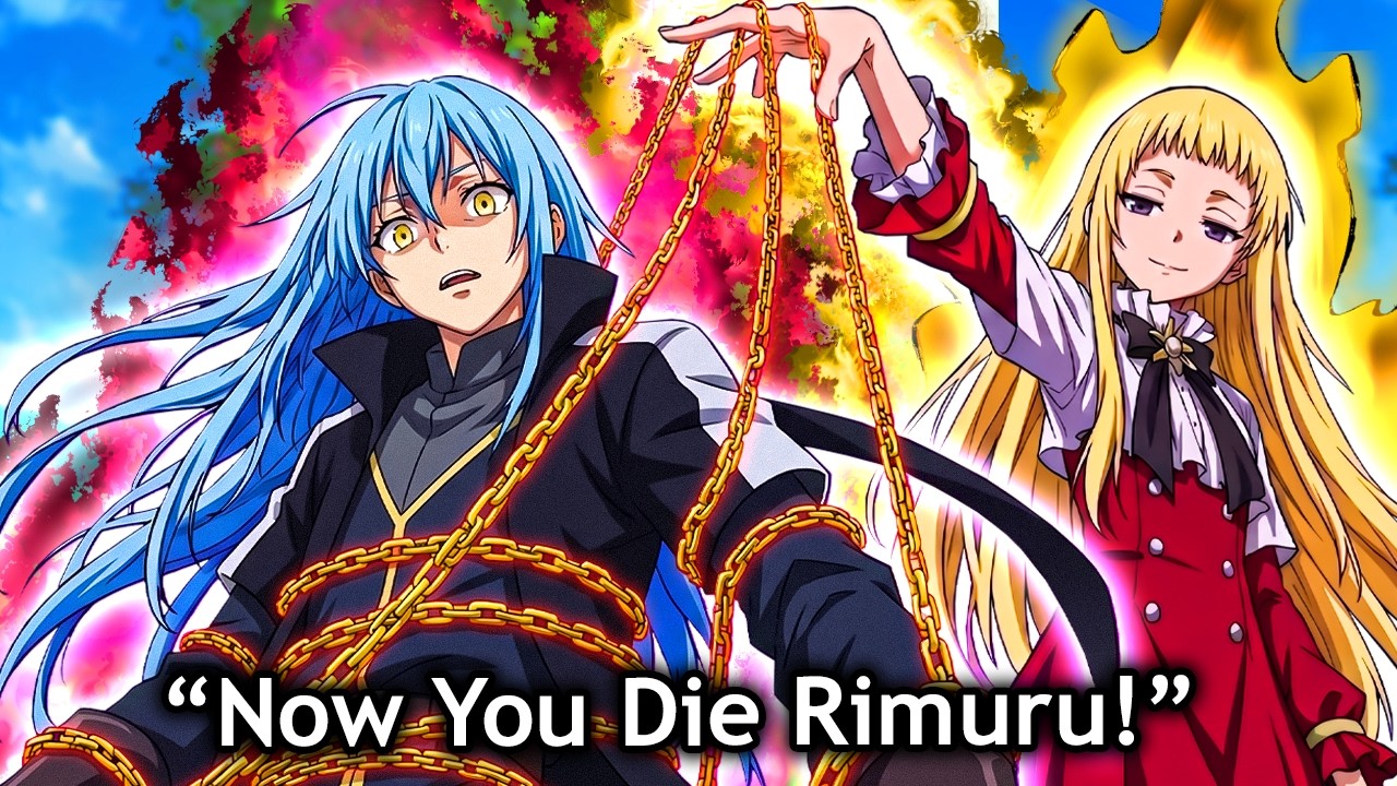 RIMURU IS COOKED! The Secret Plan to BRAINWASH & Kill Rimuru Explained ...