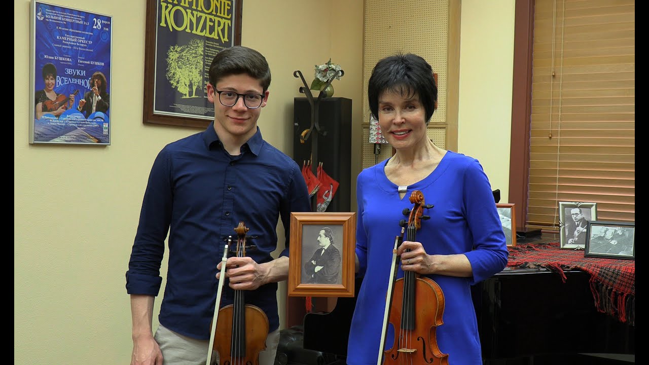 Efficient Practicing of Complex Spots - Wieniawski Polonaise in D - YouTube