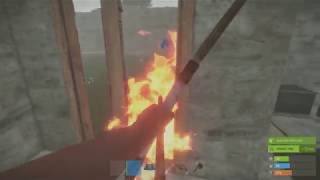 rust failed raid on my shed