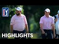 Highlights  Round 1  Zurich Classic  2024