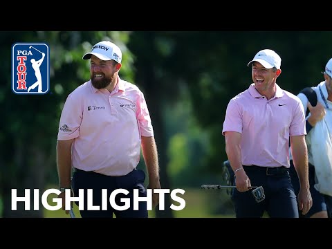 Highlights | Round 1 | Zurich Classic | 2024