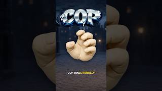 The REAL reason cops are called "COP" 🚔 #Shorts