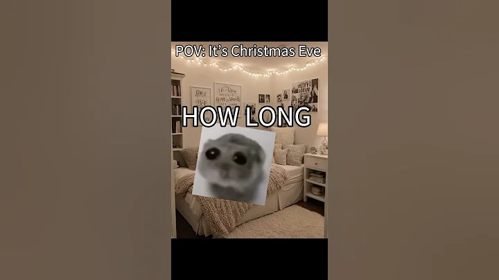 POV:it's Christmas eve (credit to the owner) #haveitoldyoulatelythatiloveyou sorry.