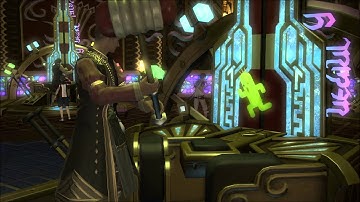 FFXiV: Manderville Gold Saucer, Opening Cutscene.