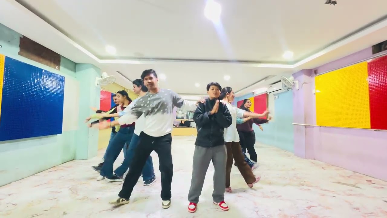 Practice for OSA’s 20th Anniversary 💙