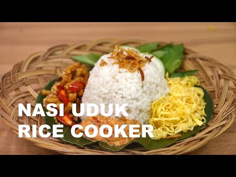 resep-spesial:-nasi-uduk-rice-cooker