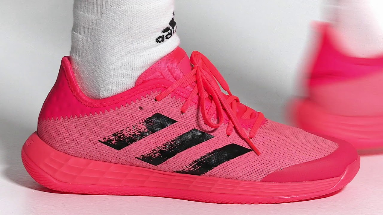 Chaussures Handball Adidas Fastcourt Tokyo - YouTube