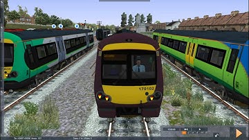 TS2014 Tutorial: Changing Numbers and Destinations on the class 170, 220 and 221
