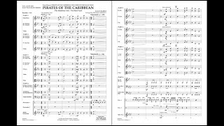 Pirates of the Caribbean by Klaus Badelt/arr. Michael Sweeney