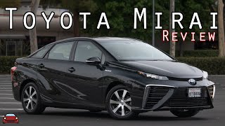 2018 Toyota Mirai Review - Are Hydrogen Fuel Cells The Future??