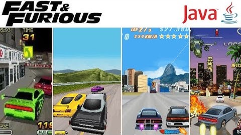 Fast and Furious Games for Java Mobile