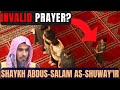 Widespread nullifier of prayer  shaykh abdussalam asshuwayir