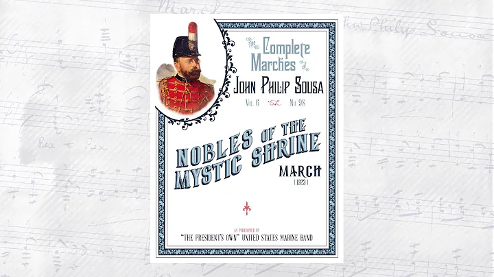 SOUSA "Nobles of the Mystic Shrine" (1923) - "The ...