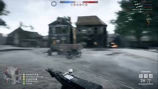 Battlefield 1 - Kalashnikov&#39;s grandpa wrecking