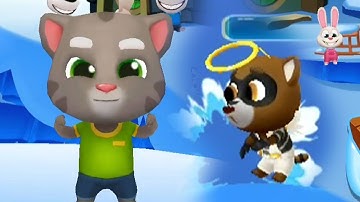 TALKING TOM SPLASH FORCE - Full walkthrough - Gameplay, Android Mobile ios