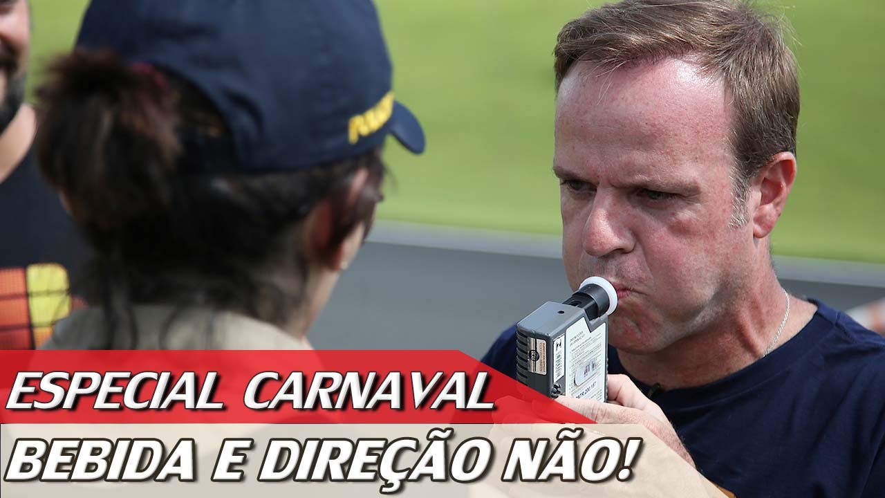 BEBIDA E DIREÇÃO NÃO! - ESPECIAL DE CARNAVAL | ACELERADOS rubens barrichello