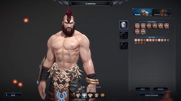MU Legends - Character Creator 2019
