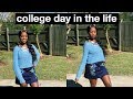 FOLLOW ME AROUND | College Day In The Life Before Finals | VLOGMAS DAY 2