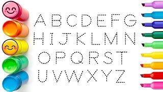 How to Draw and Color Uppercase Letters | Easy Step by Step Drawing Tutorial How to Draw and Color Uppercase Letters | Easy Step by Step Drawing Tutorial